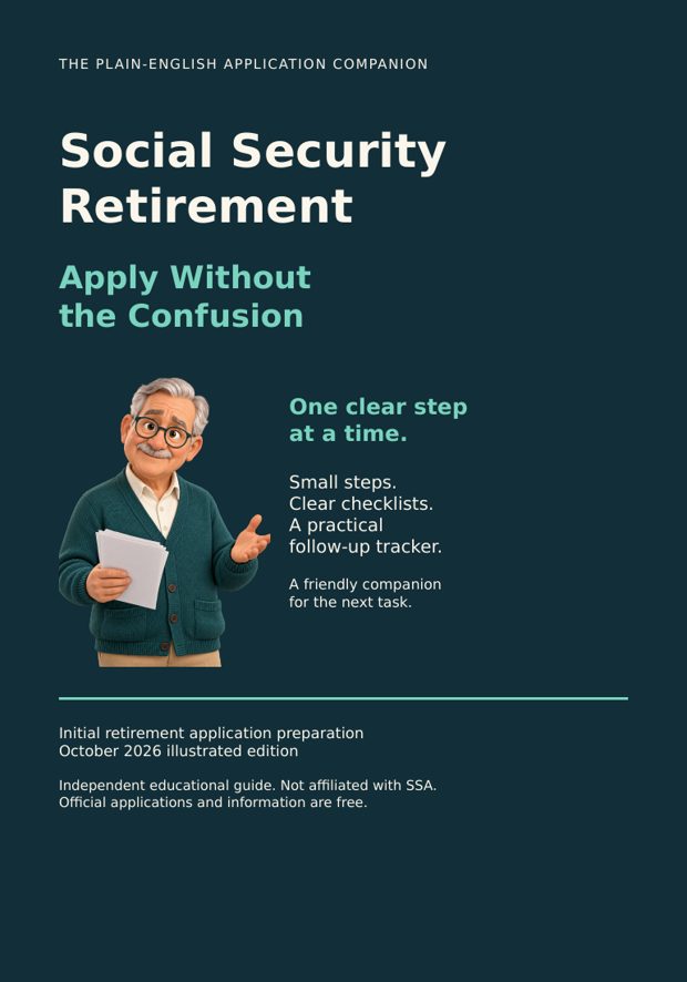 Cover of Social Security Retirement: Apply Without the Confusion
